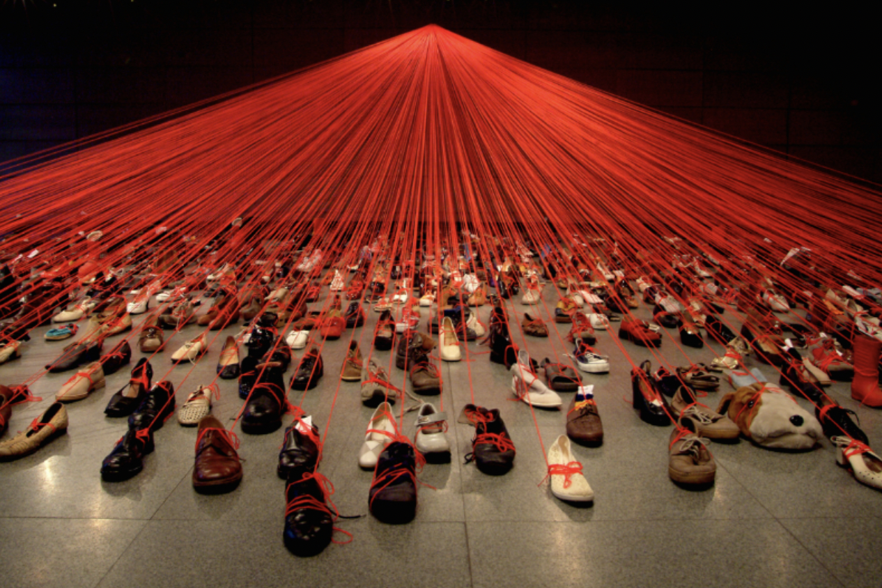 CHIHARU SHIOTA–塩田千春